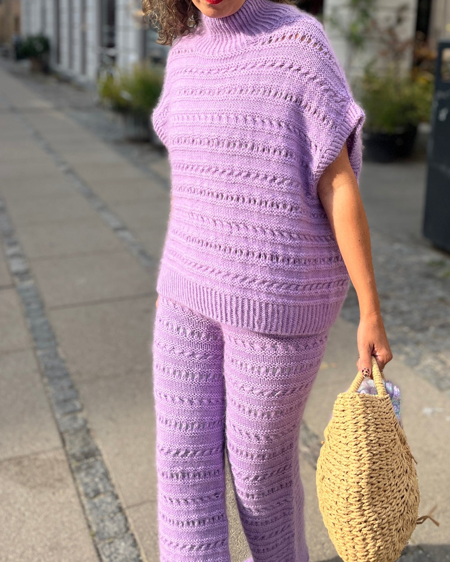 Cherish Slipover Dansk Popknit