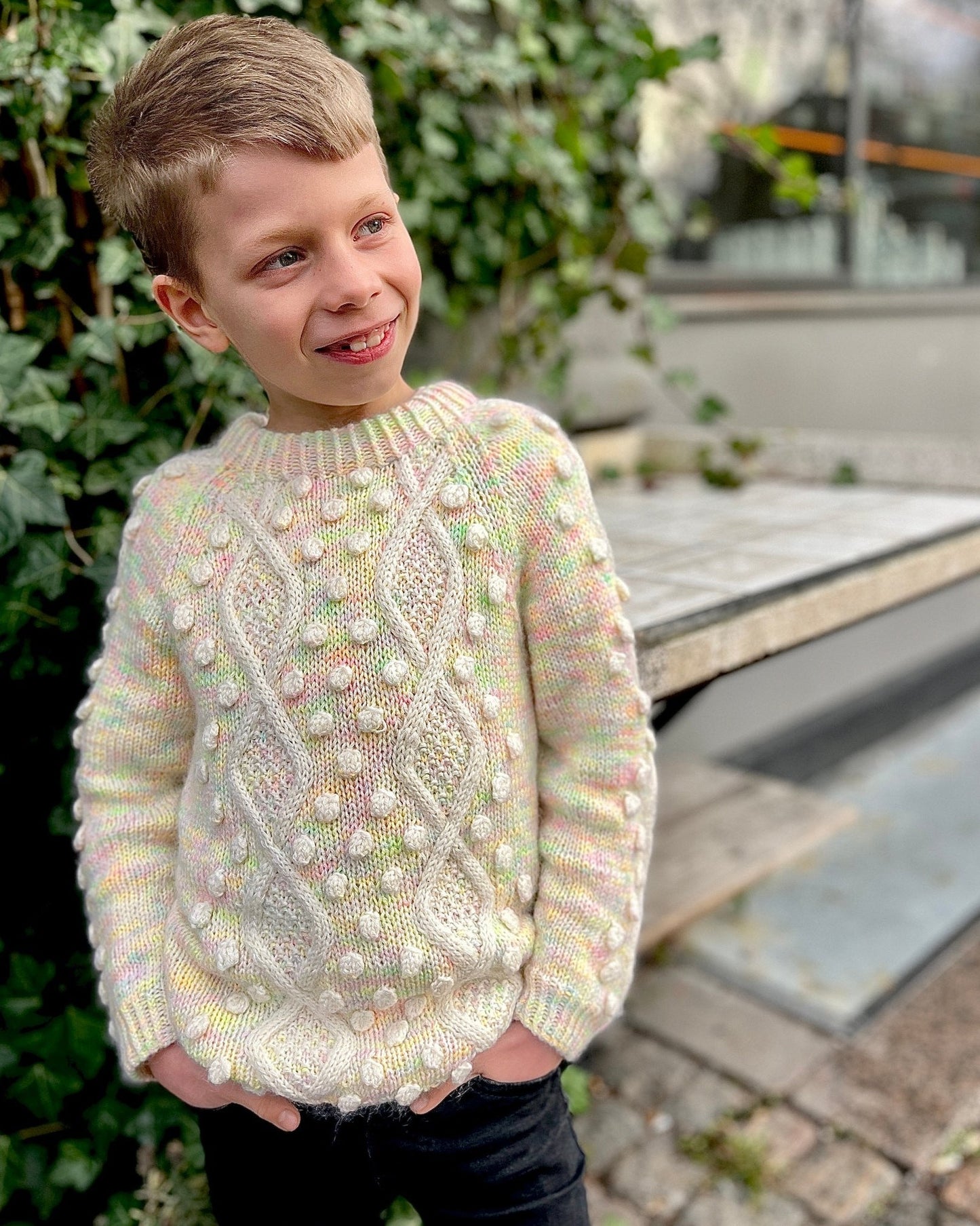 Diamonds And Pearls Sweater Colour Junior Dansk