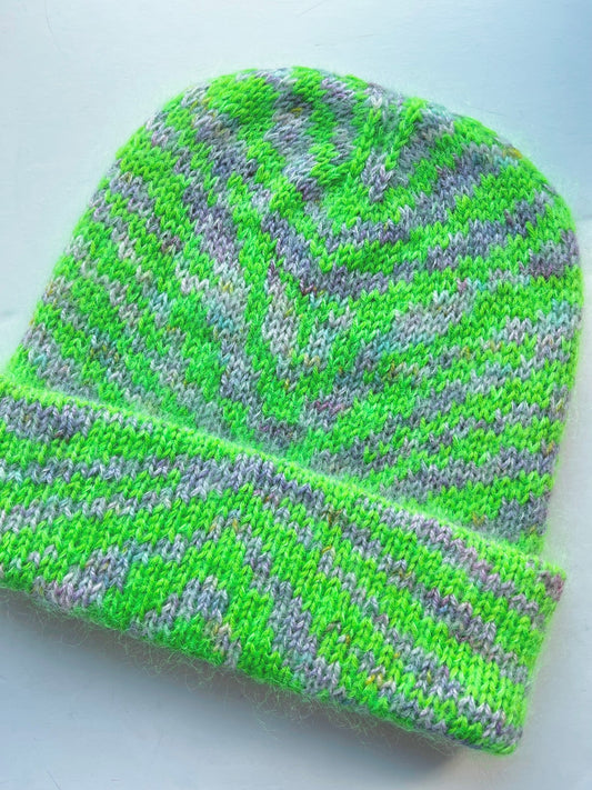 Zebra Beanie Dansk