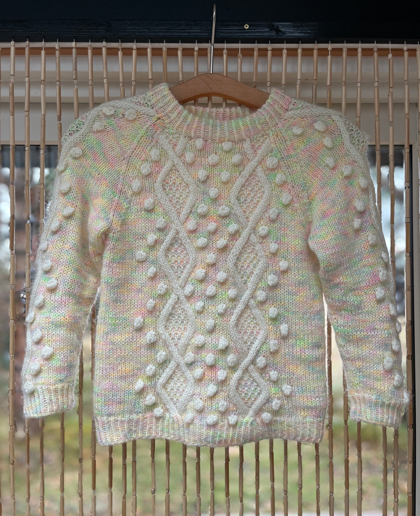 Diamonds And Pearls Sweater Colour Junior Dansk